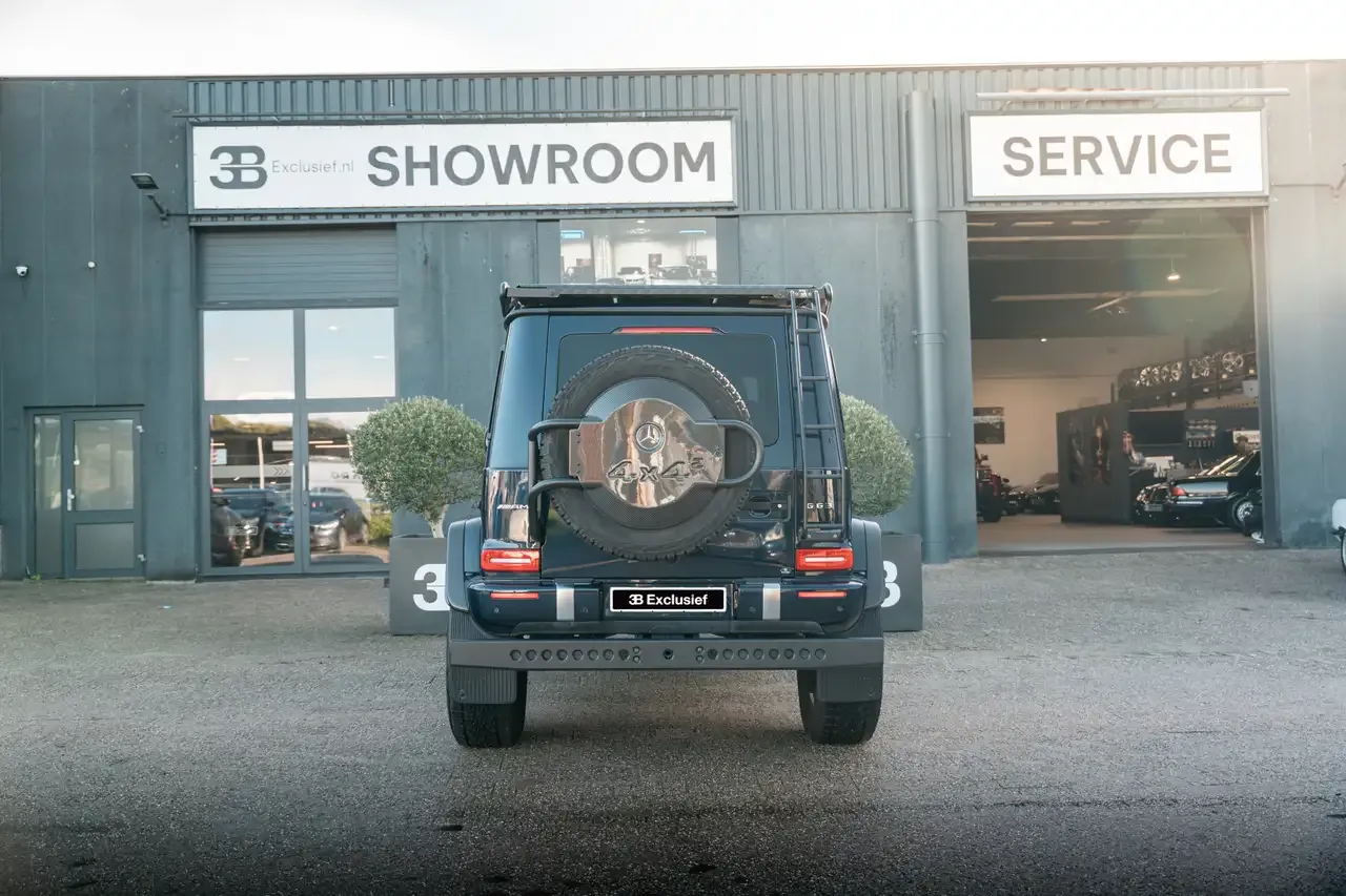 2026 Mercedes-AMG G 63 4x4², 30/30