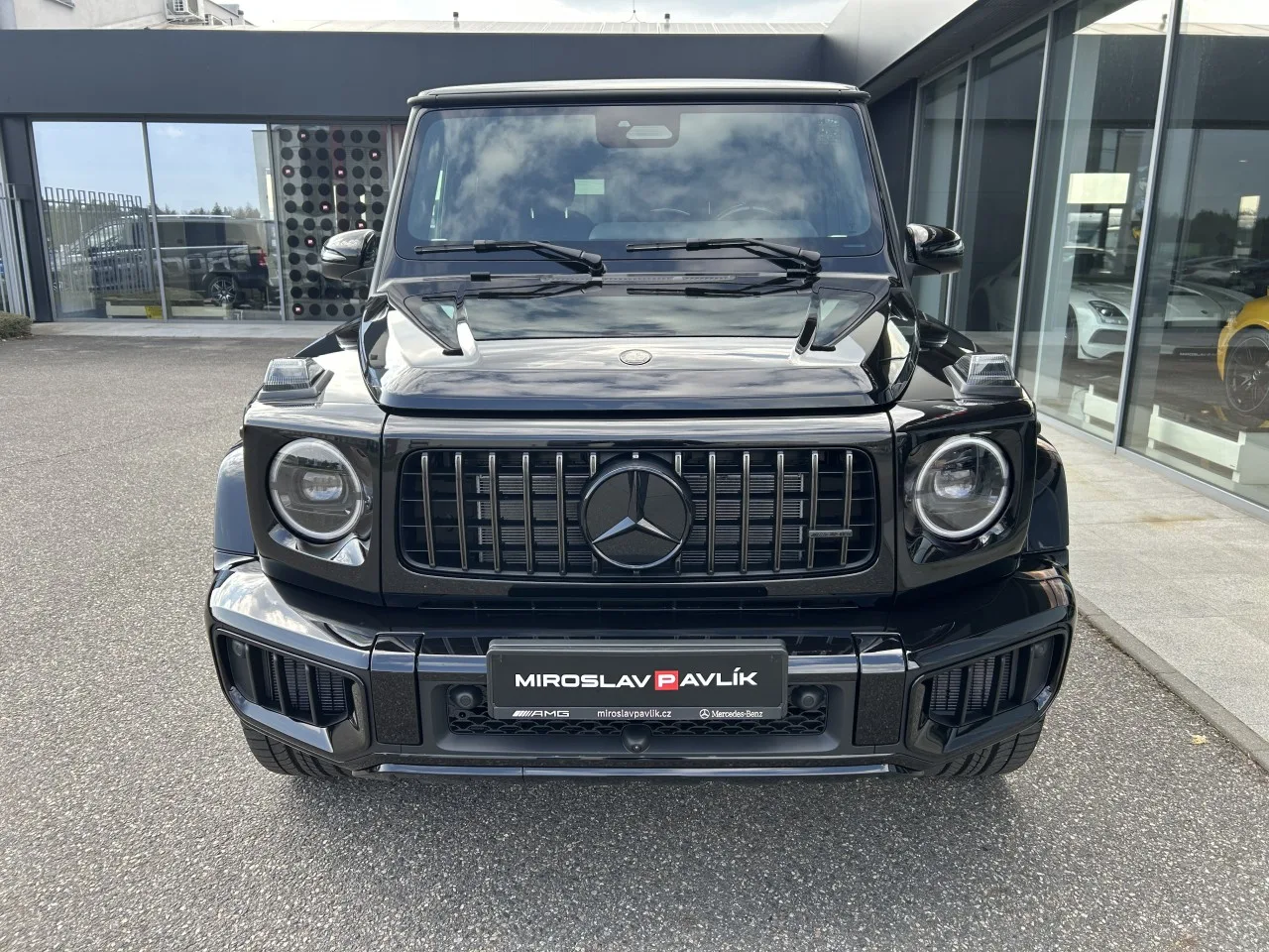 2026 Mercedes-AMG G 63 AMG Performance package angeboten von einem Fachhändler in Písek, Tschechien, Foto 2 von 33