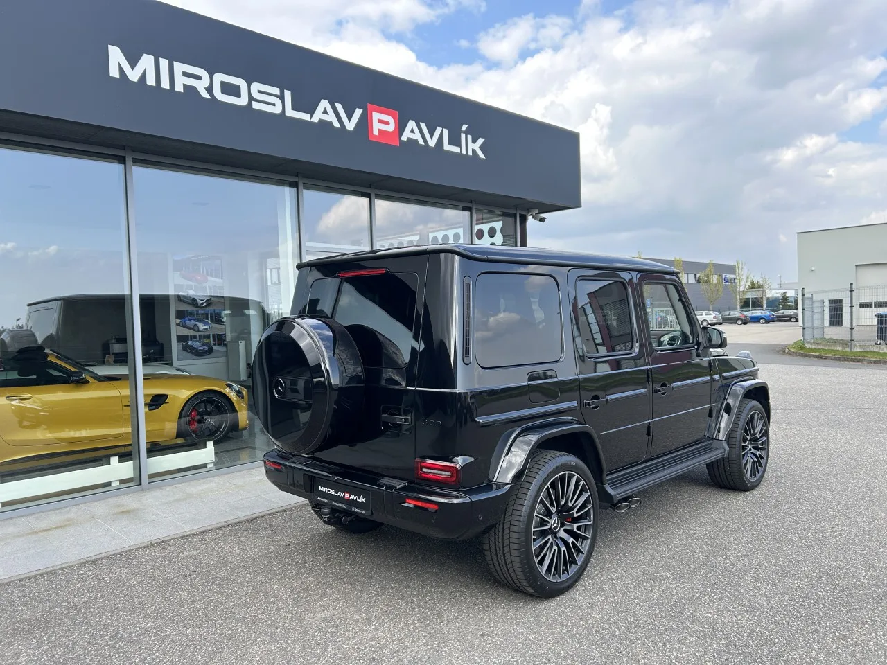 2026 Mercedes-AMG G 63 AMG Performance package angeboten von einem Fachhändler in Písek, Tschechien, Foto 5 von 33