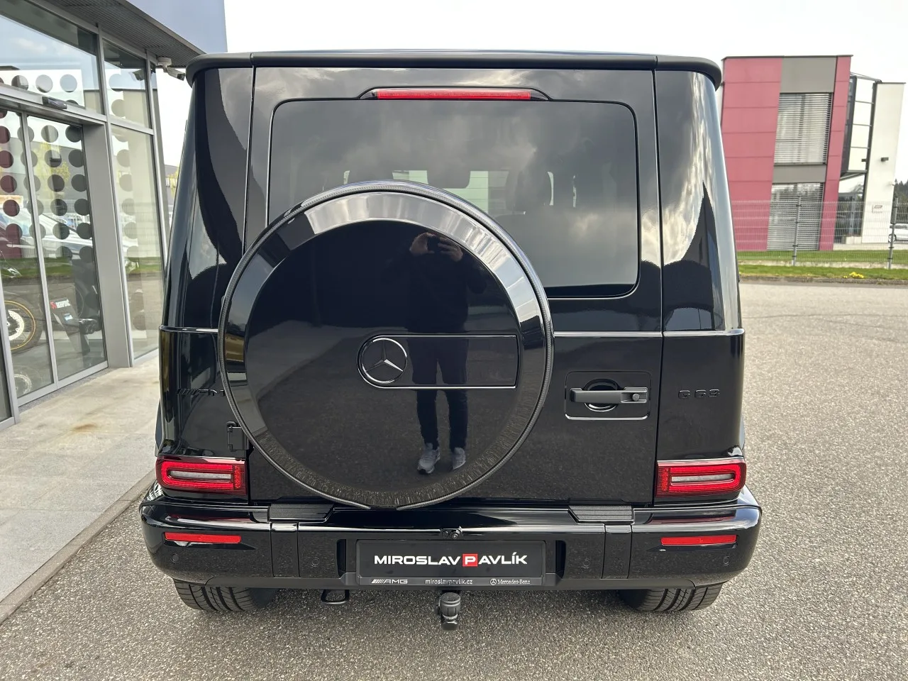 2026 Mercedes-AMG G 63 AMG Performance package angeboten von einem Fachhändler in Písek, Tschechien, Foto 6 von 33