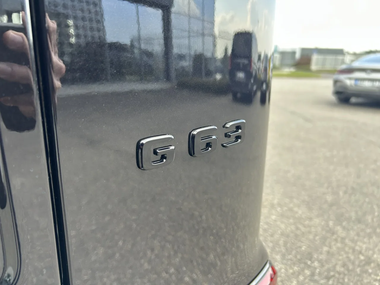 2026 Mercedes-AMG G 63 AMG Performance package angeboten von einem Fachhändler in Písek, Tschechien, Foto 8 von 33