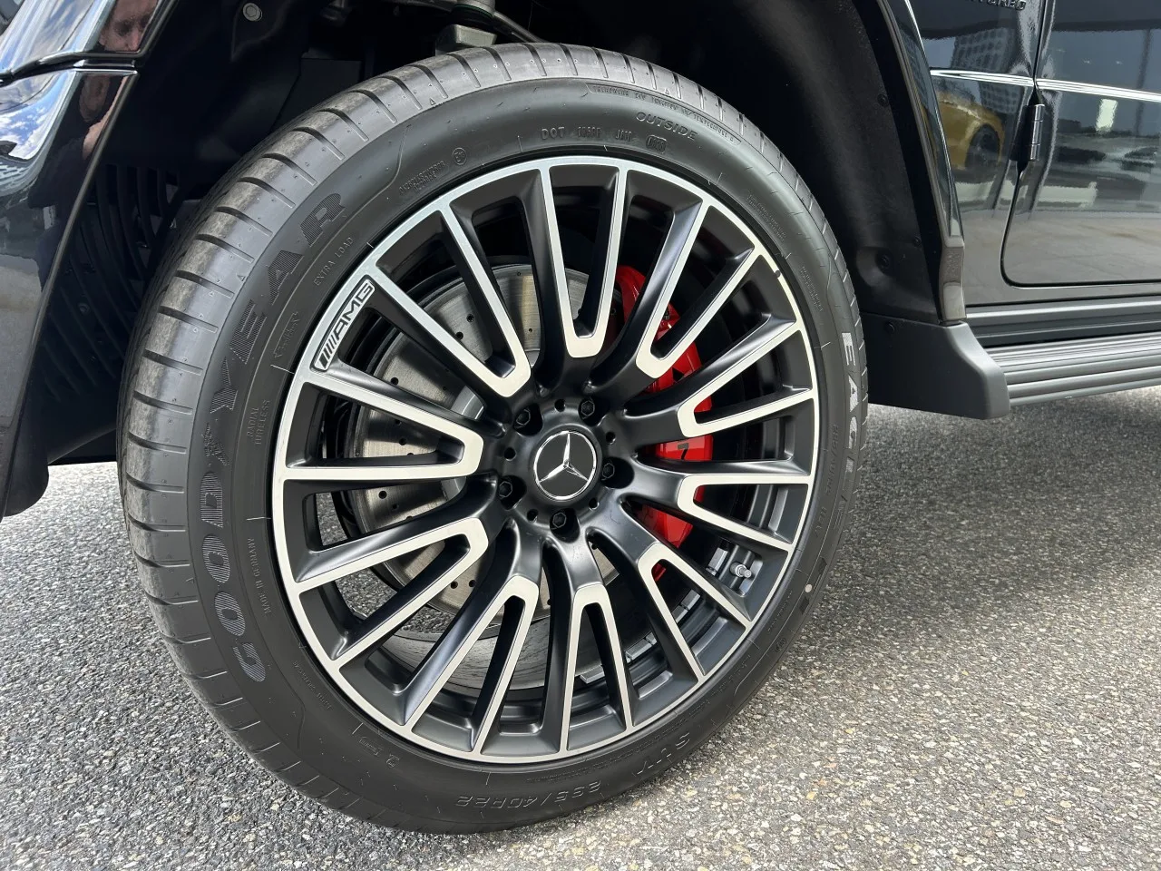 2026 Mercedes-AMG G 63 AMG Performance package angeboten von einem Fachhändler in Písek, Tschechien, Foto 11 von 33