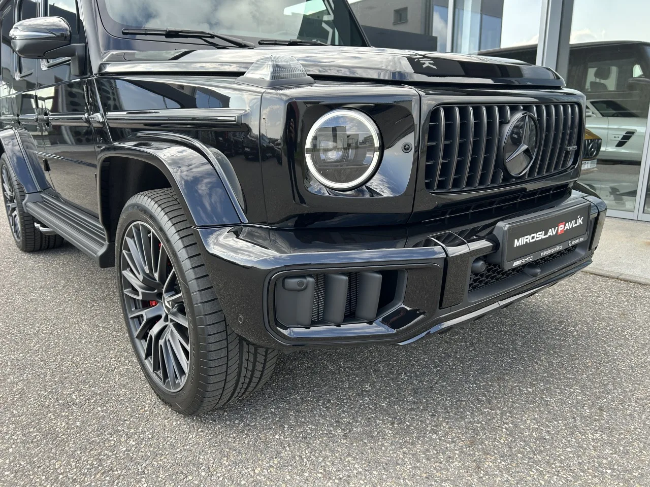 2026 Mercedes-AMG G 63 AMG Performance package angeboten von einem Fachhändler in Písek, Tschechien, Foto 13 von 33