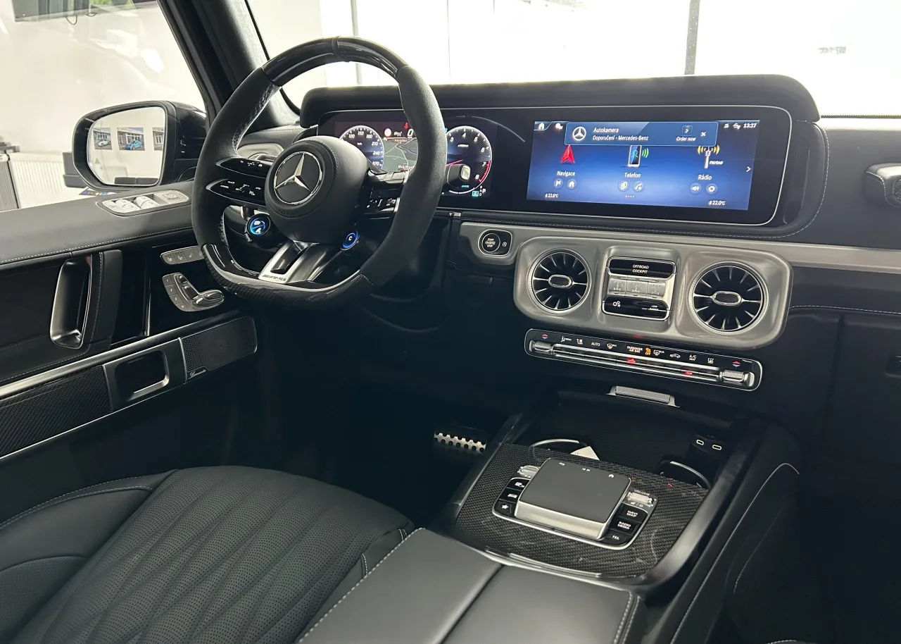 2026 Mercedes-AMG G 63 AMG Performance package angeboten von einem Fachhändler in Písek, Tschechien, Foto 17 von 33