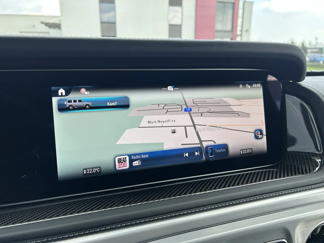 2026 Mercedes-AMG G 63 AMG Performance package angeboten von einem Fachhändler in Písek, Tschechien, Foto 25 von 33