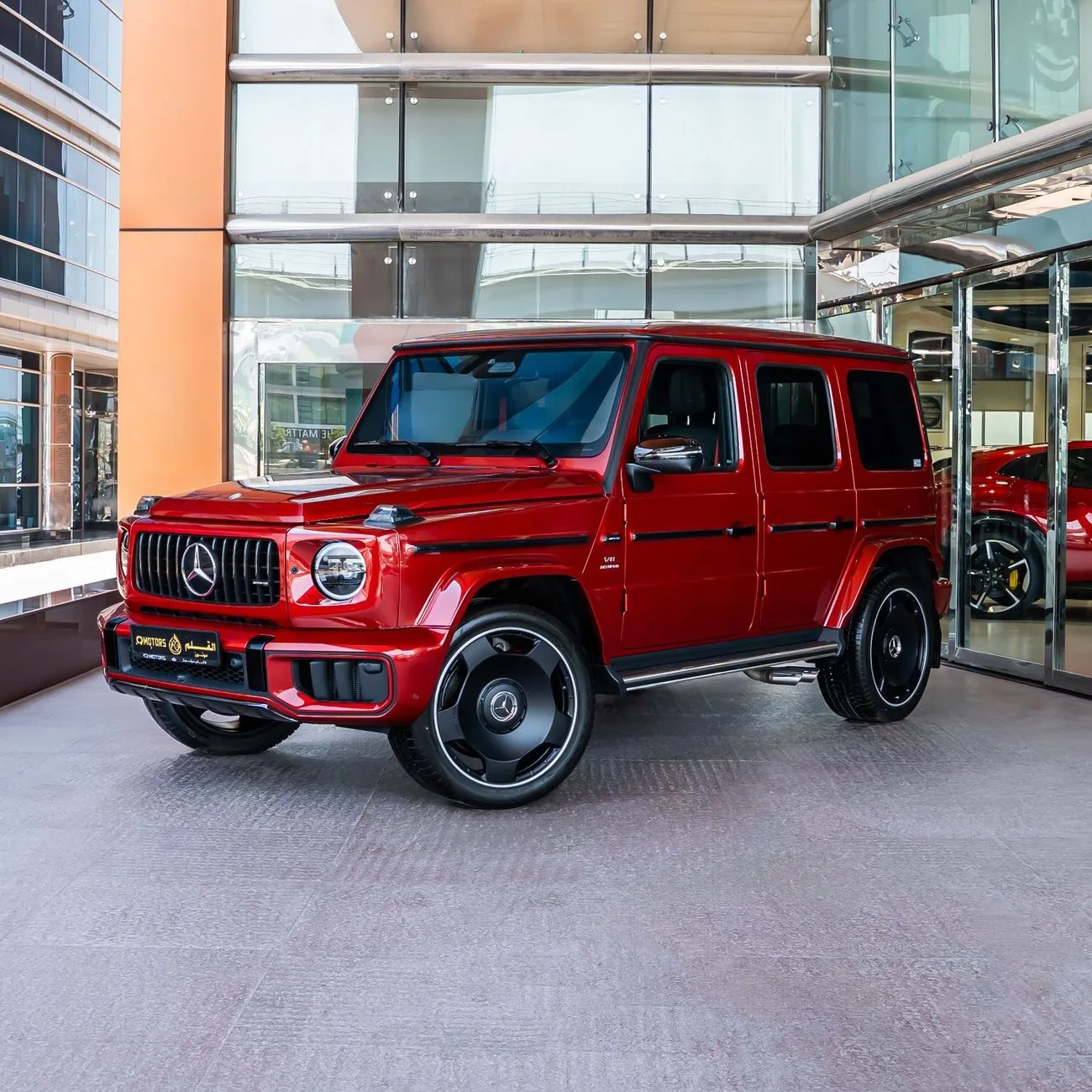 2026 Mercedes-AMG G 63 proposée par un concessionnaire spécialisé à Dubai, Émirats arabes unis, photo principale