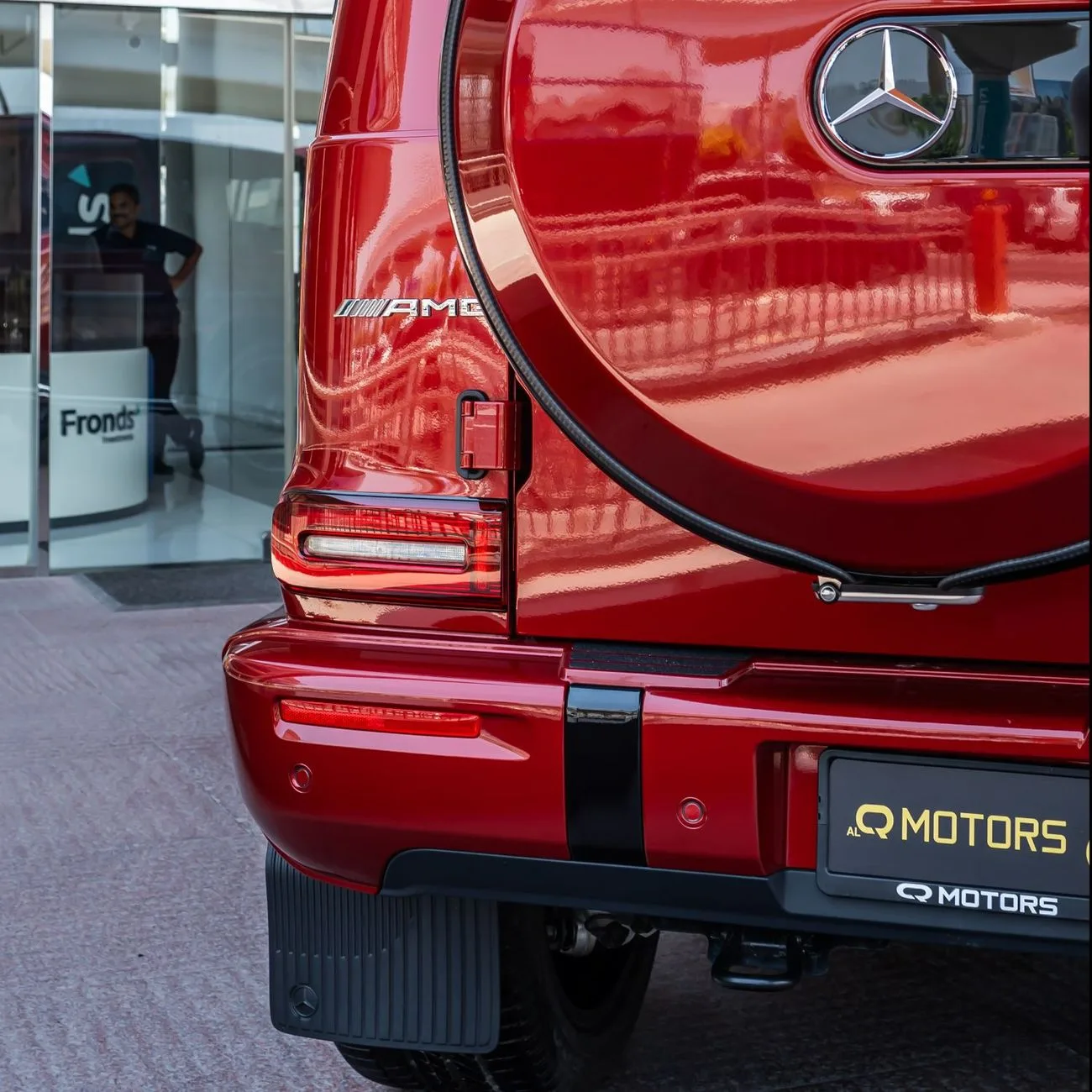 2026 Mercedes-AMG G 63 proposée par un concessionnaire spécialisé à Dubai, Émirats arabes unis, photo 3 sur 14