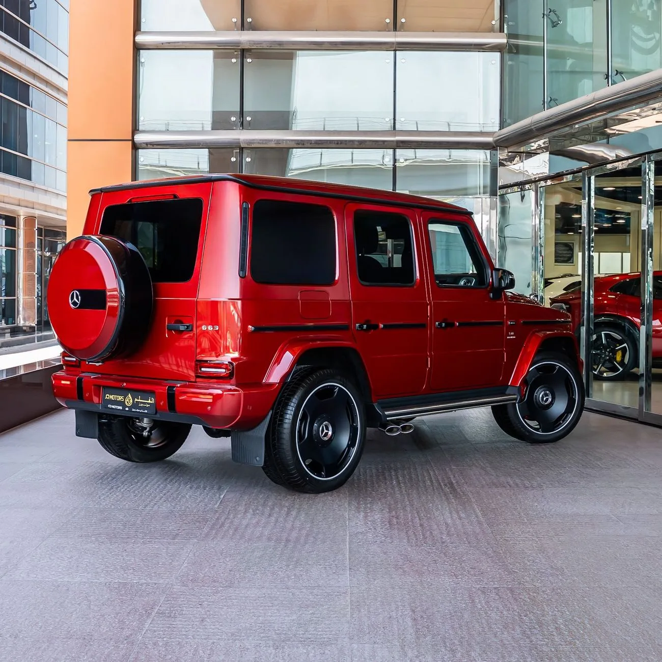 2026 Mercedes-AMG G 63 proposée par un concessionnaire spécialisé à Dubai, Émirats arabes unis, photo 4 sur 14