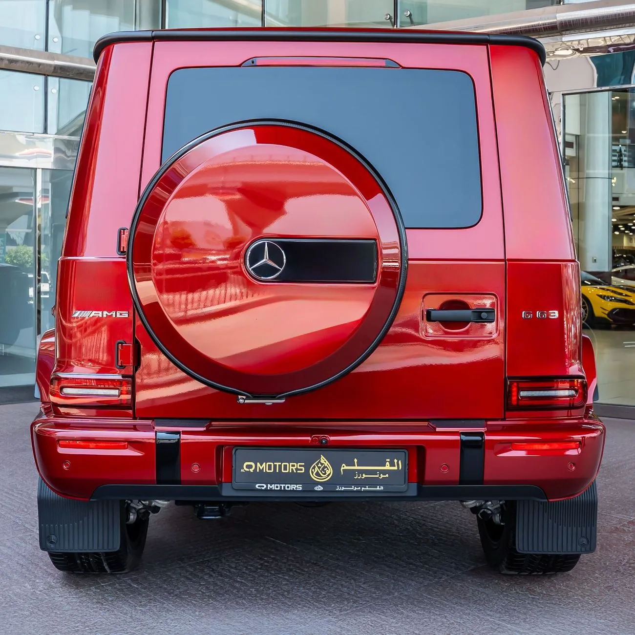 2026 Mercedes-AMG G 63 proposée par un concessionnaire spécialisé à Dubai, Émirats arabes unis, photo 5 sur 14