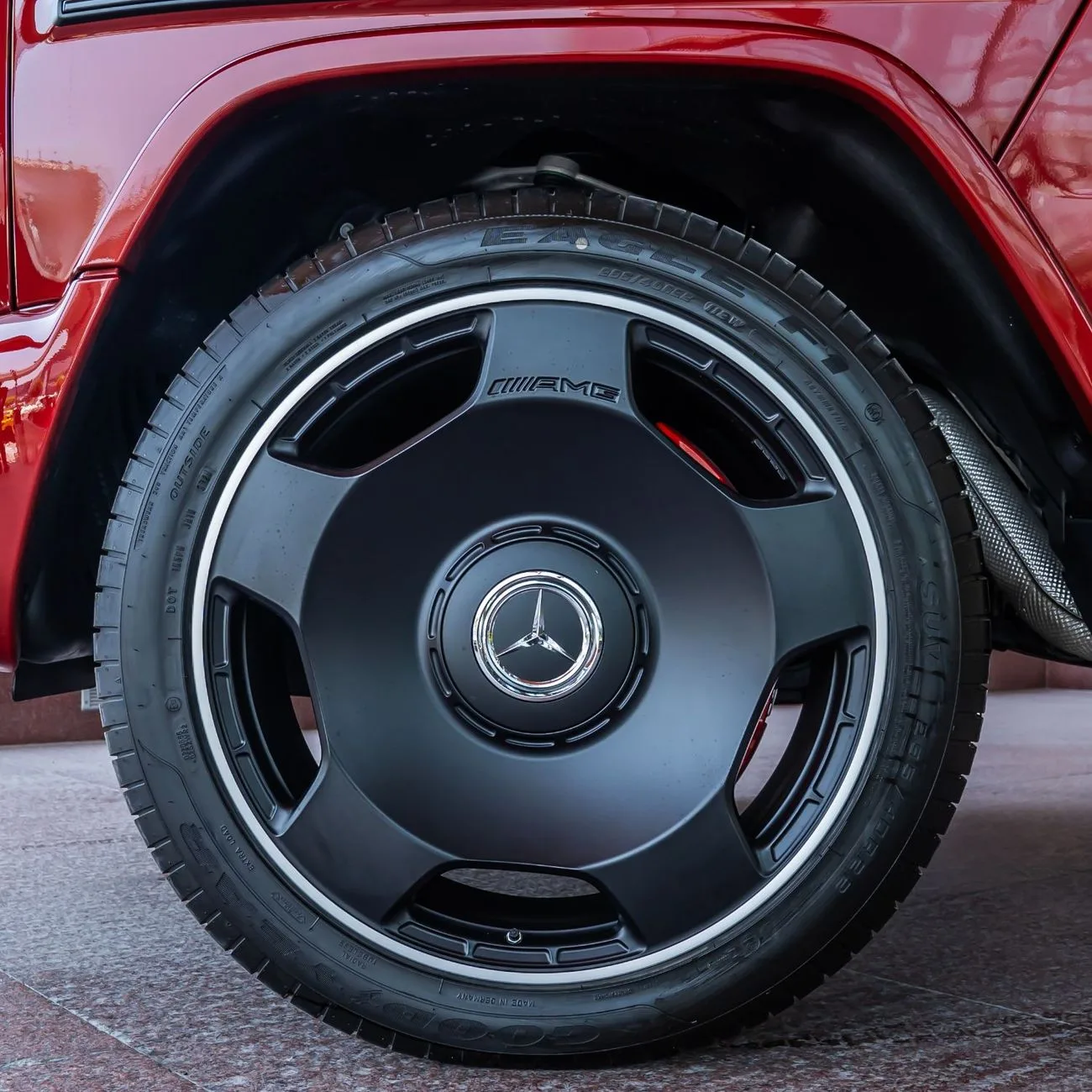 2026 Mercedes-AMG G 63 proposée par un concessionnaire spécialisé à Dubai, Émirats arabes unis, photo 14 sur 14