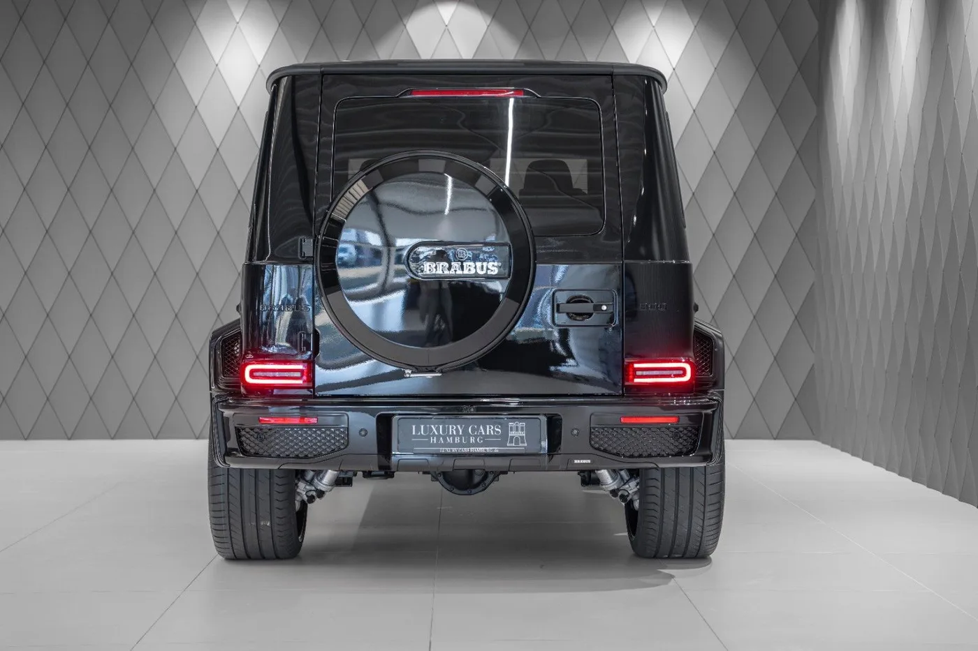 2026 Brabus G 800 angeboten von einem Supersportwagenhändler in Schenefeld, Deutschland, Foto 4 von 25