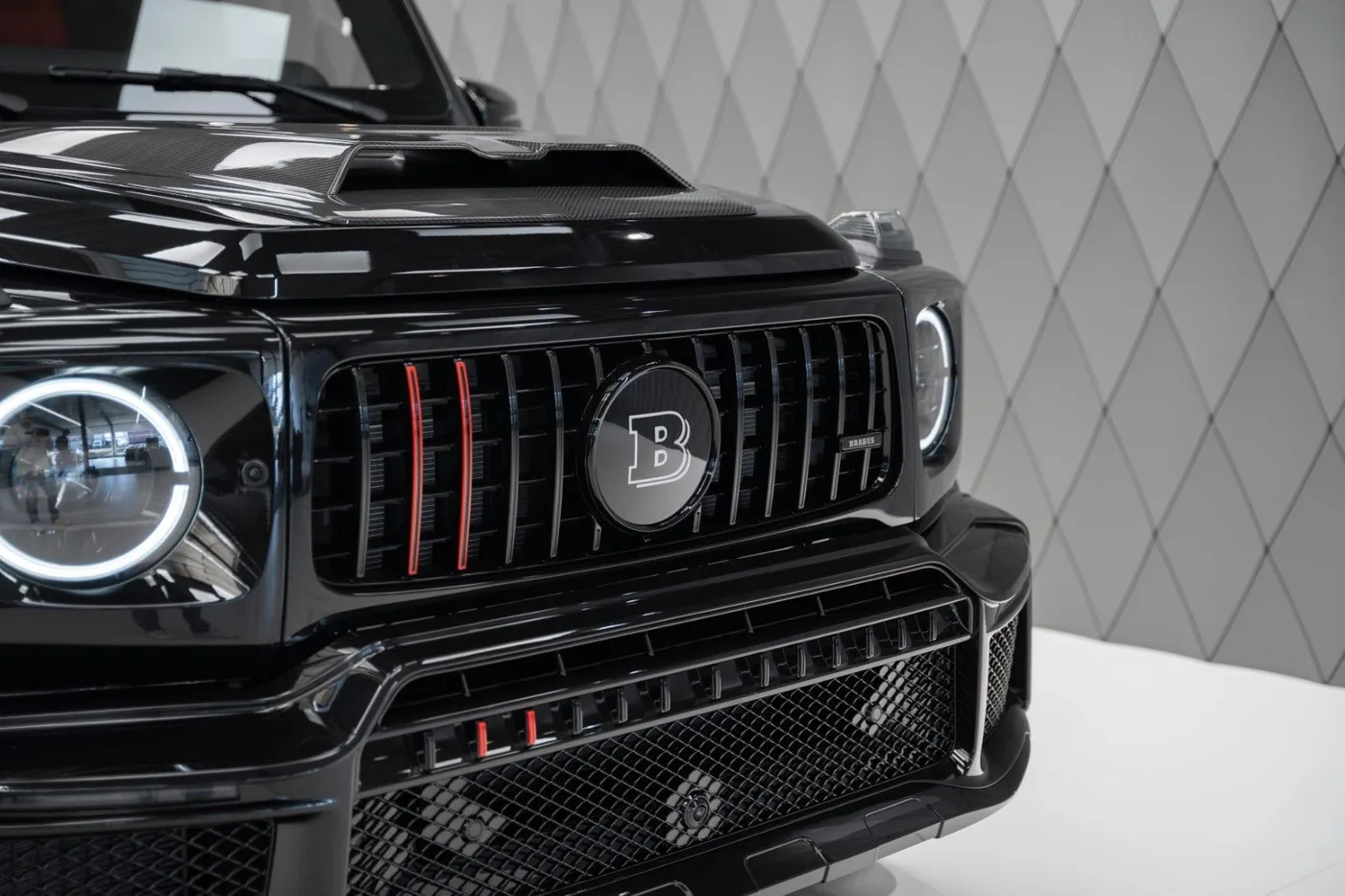 2026 Brabus G 800 angeboten von einem Supersportwagenhändler in Schenefeld, Deutschland, Foto 5 von 25