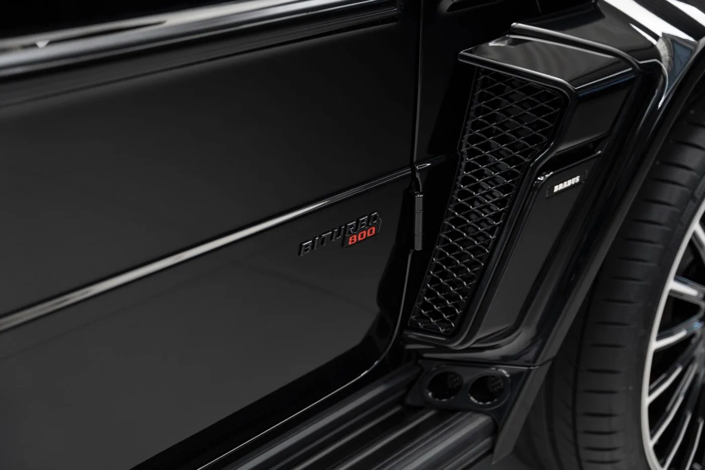 2026 Brabus G 800 angeboten von einem Supersportwagenhändler in Schenefeld, Deutschland, Foto 8 von 25