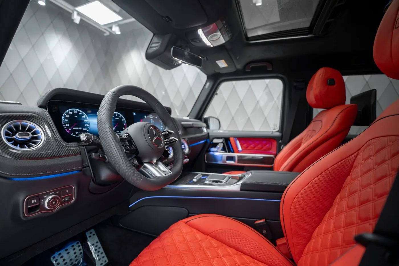 2026 Brabus G 800 angeboten von einem Supersportwagenhändler in Schenefeld, Deutschland, Foto 13 von 25