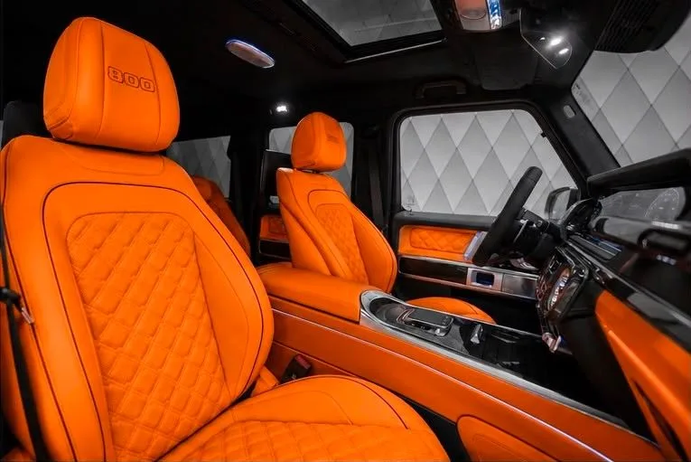2026 Brabus G 800 angeboten von einem Supersportwagenhändler in Schenefeld, Deutschland, Foto 10 von 16