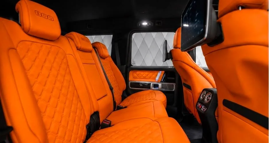 2026 Brabus G 800 angeboten von einem Supersportwagenhändler in Schenefeld, Deutschland, Foto 11 von 16