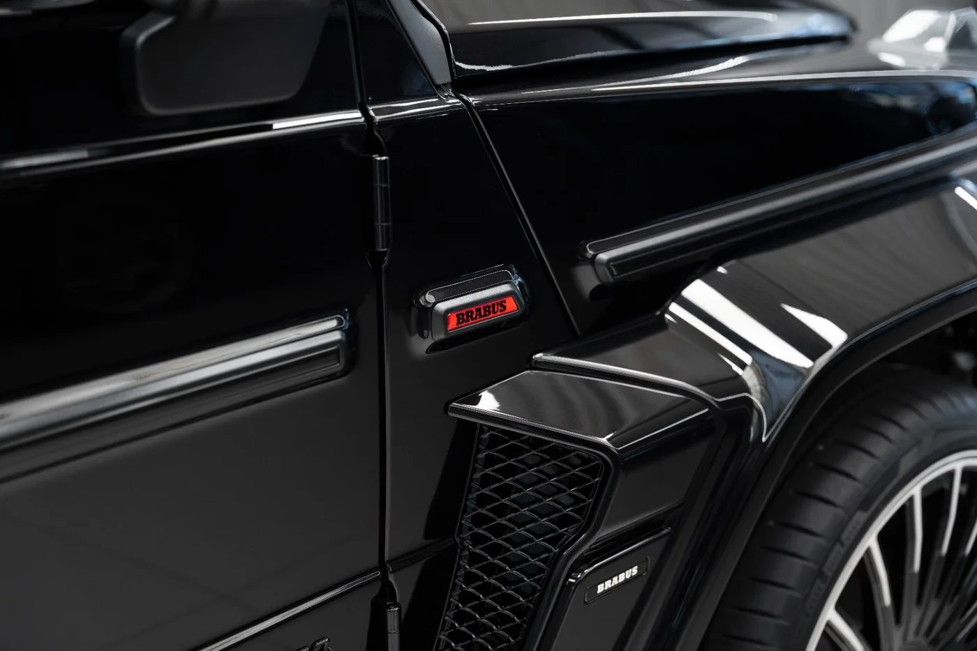 2026 Brabus G 800 angeboten von einem Supersportwagenhändler in Schenefeld, Deutschland, Foto 6 von 16