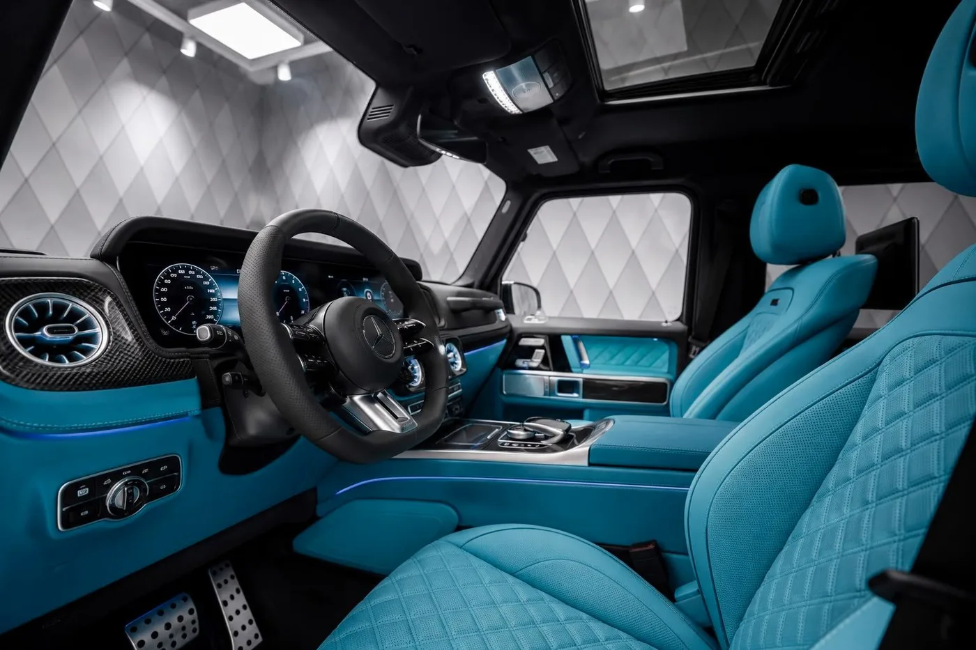 2026 Brabus G 800 angeboten von einem Supersportwagenhändler in Schenefeld, Deutschland, Foto 9 von 16