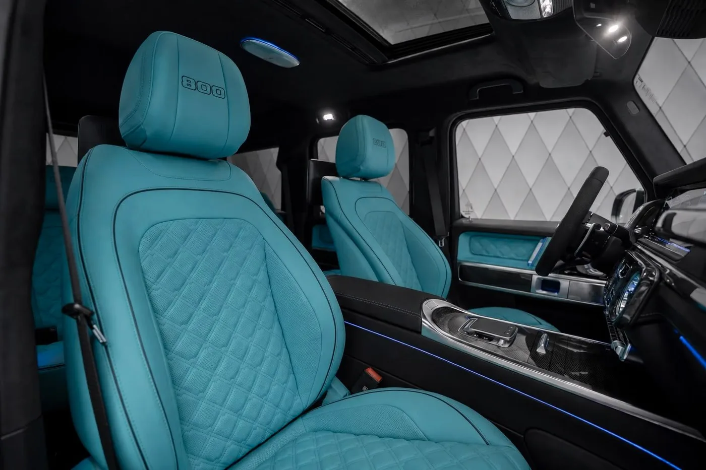 2026 Brabus G 800 angeboten von einem Supersportwagenhändler in Schenefeld, Deutschland, Foto 10 von 16