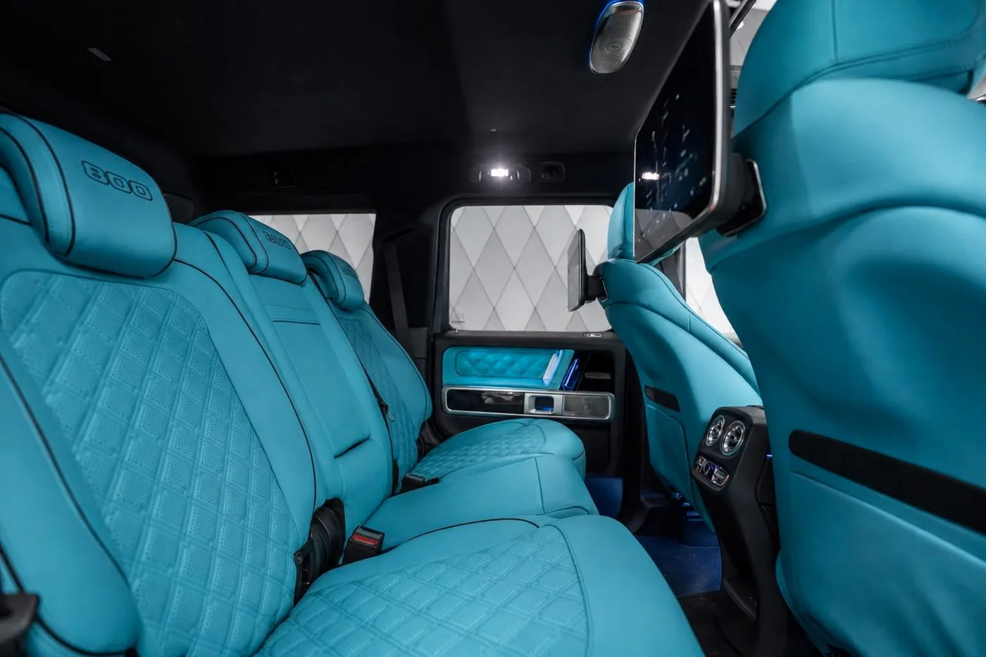 2026 Brabus G 800 angeboten von einem Supersportwagenhändler in Schenefeld, Deutschland, Foto 11 von 16