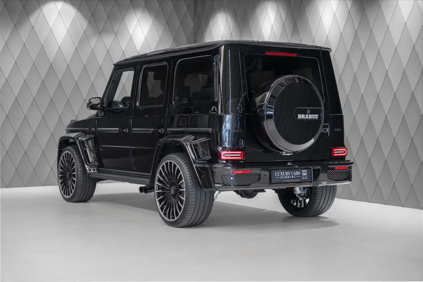 2026 Brabus G 800 angeboten von einem Supersportwagenhändler in Schenefeld, Deutschland, Foto 4 von 16