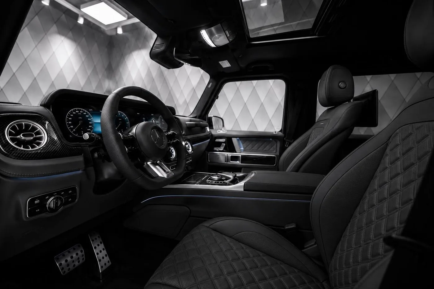 2026 Brabus G 800 angeboten von einem Supersportwagenhändler in Schenefeld, Deutschland, Foto 9 von 16