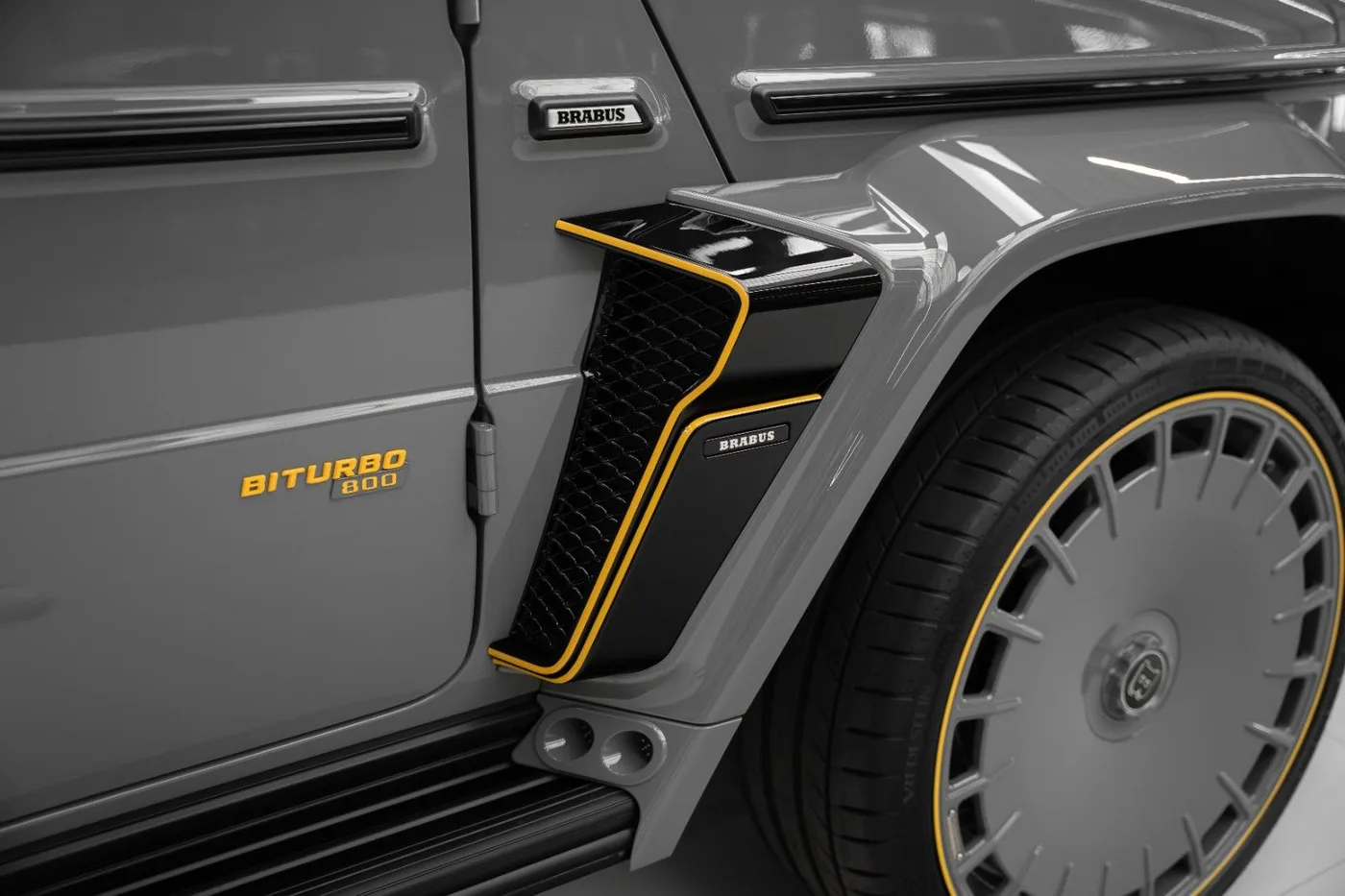 2026 Brabus G 800 angeboten von einem Supersportwagenhändler in Schenefeld, Deutschland, Foto 7 von 20