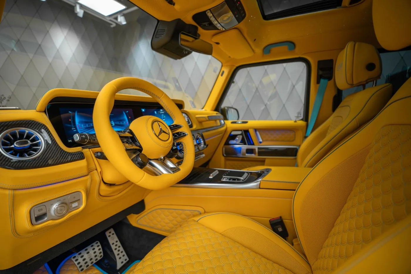 2026 Brabus G 800 angeboten von einem Supersportwagenhändler in Schenefeld, Deutschland, Foto 10 von 20