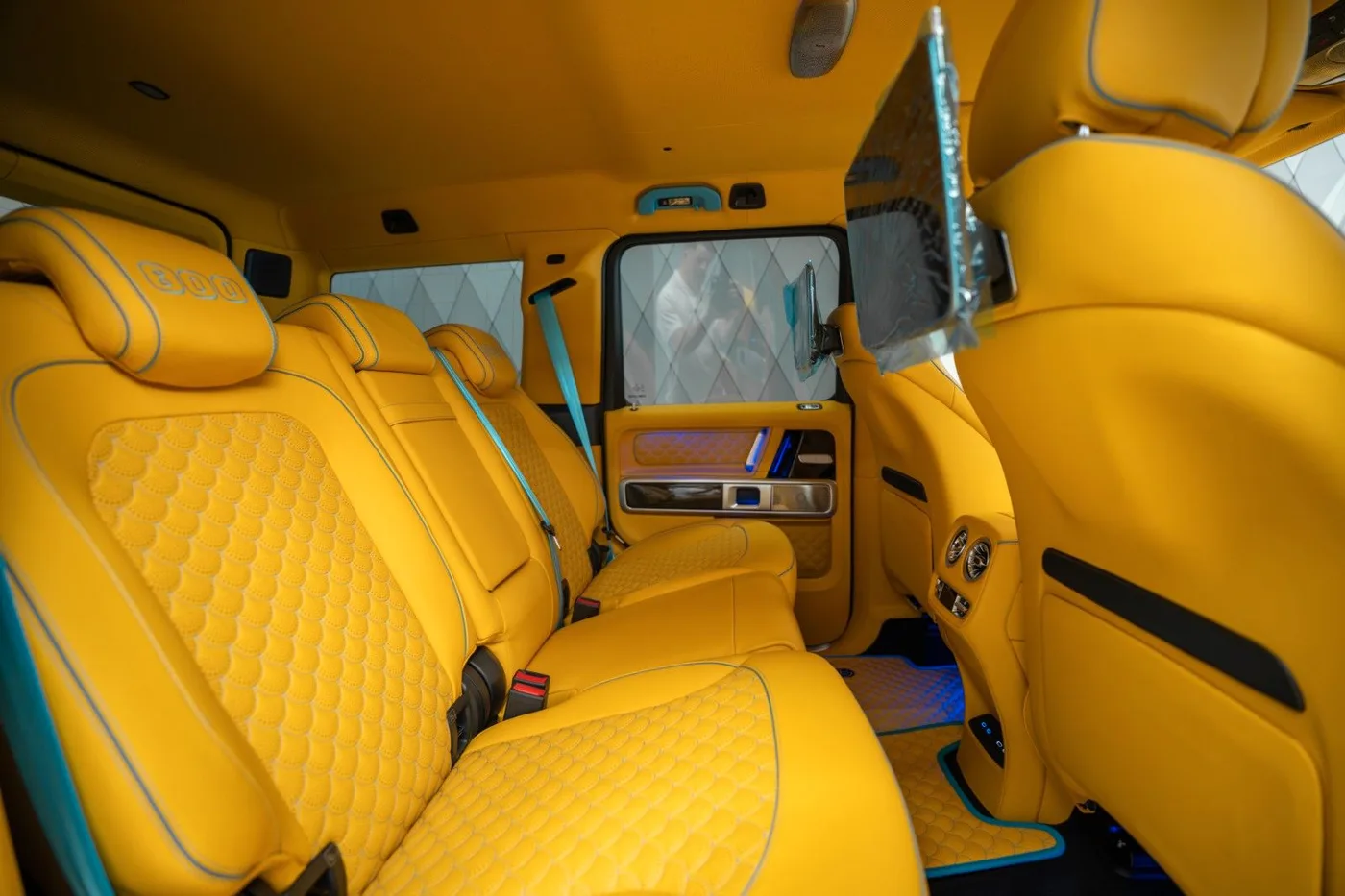 2026 Brabus G 800 angeboten von einem Supersportwagenhändler in Schenefeld, Deutschland, Foto 14 von 20