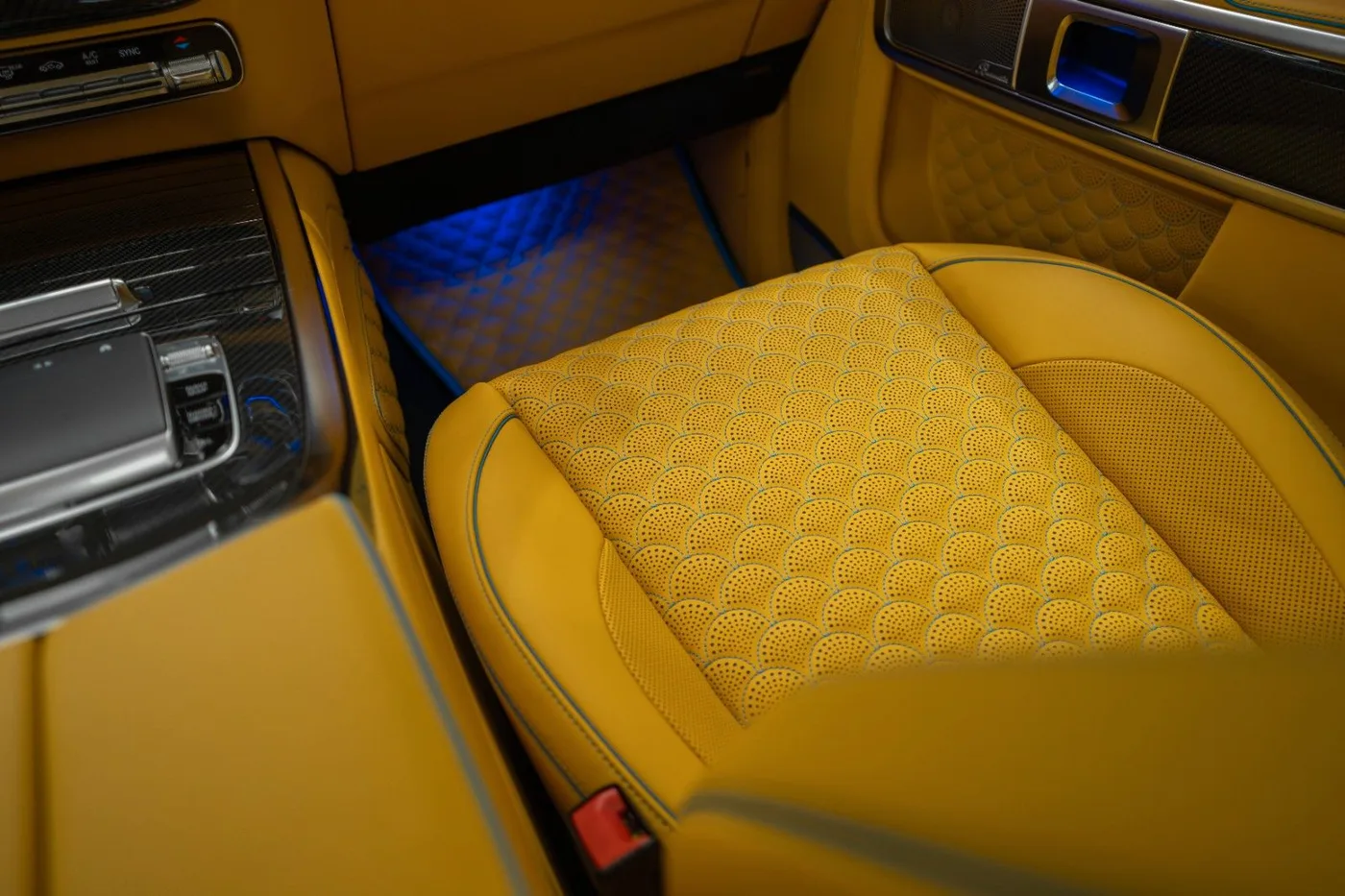 2026 Brabus G 800 angeboten von einem Supersportwagenhändler in Schenefeld, Deutschland, Foto 17 von 20