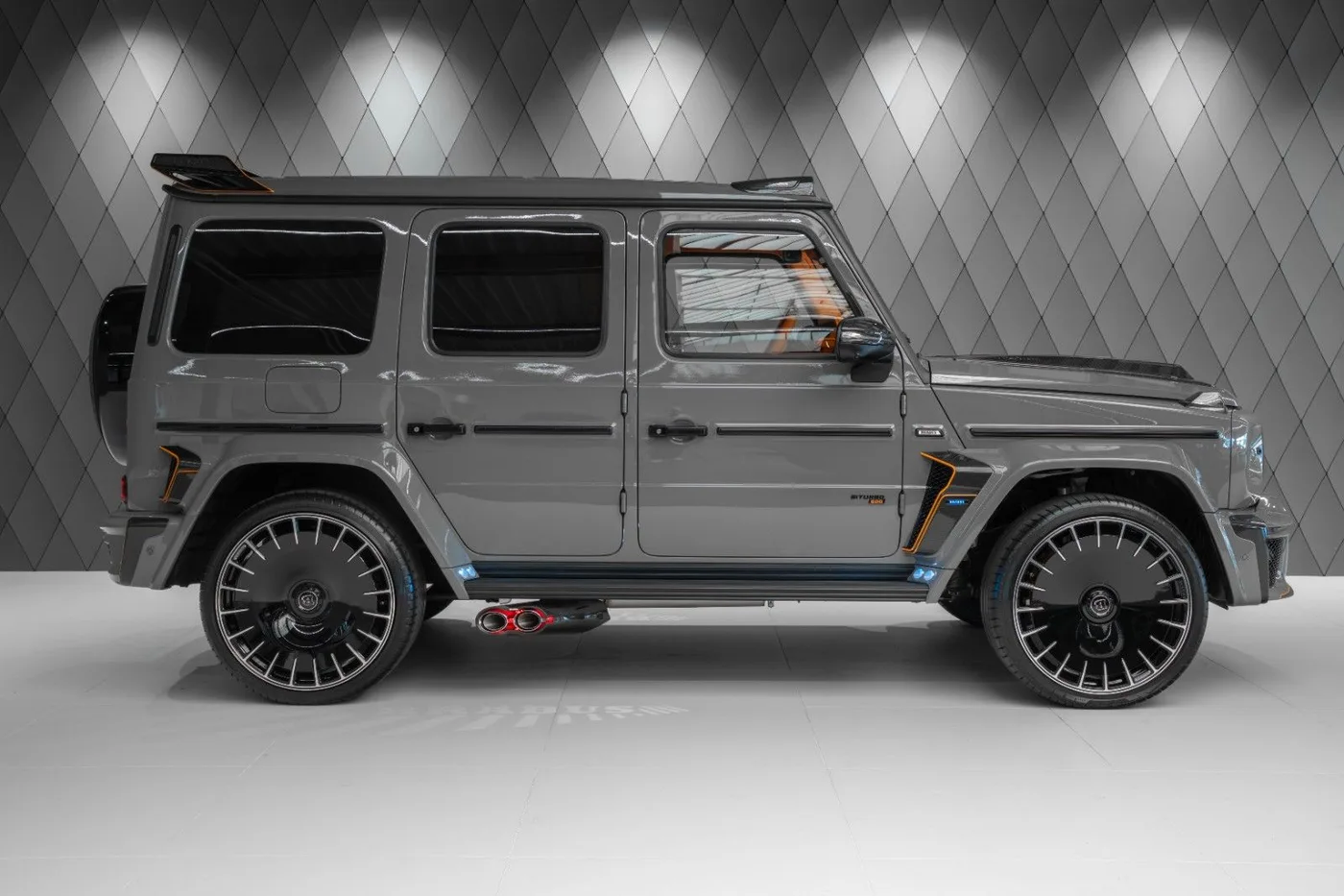 2026 Brabus G 800 angeboten von einem Supersportwagenhändler in Schenefeld, Deutschland, Foto 3 von 20