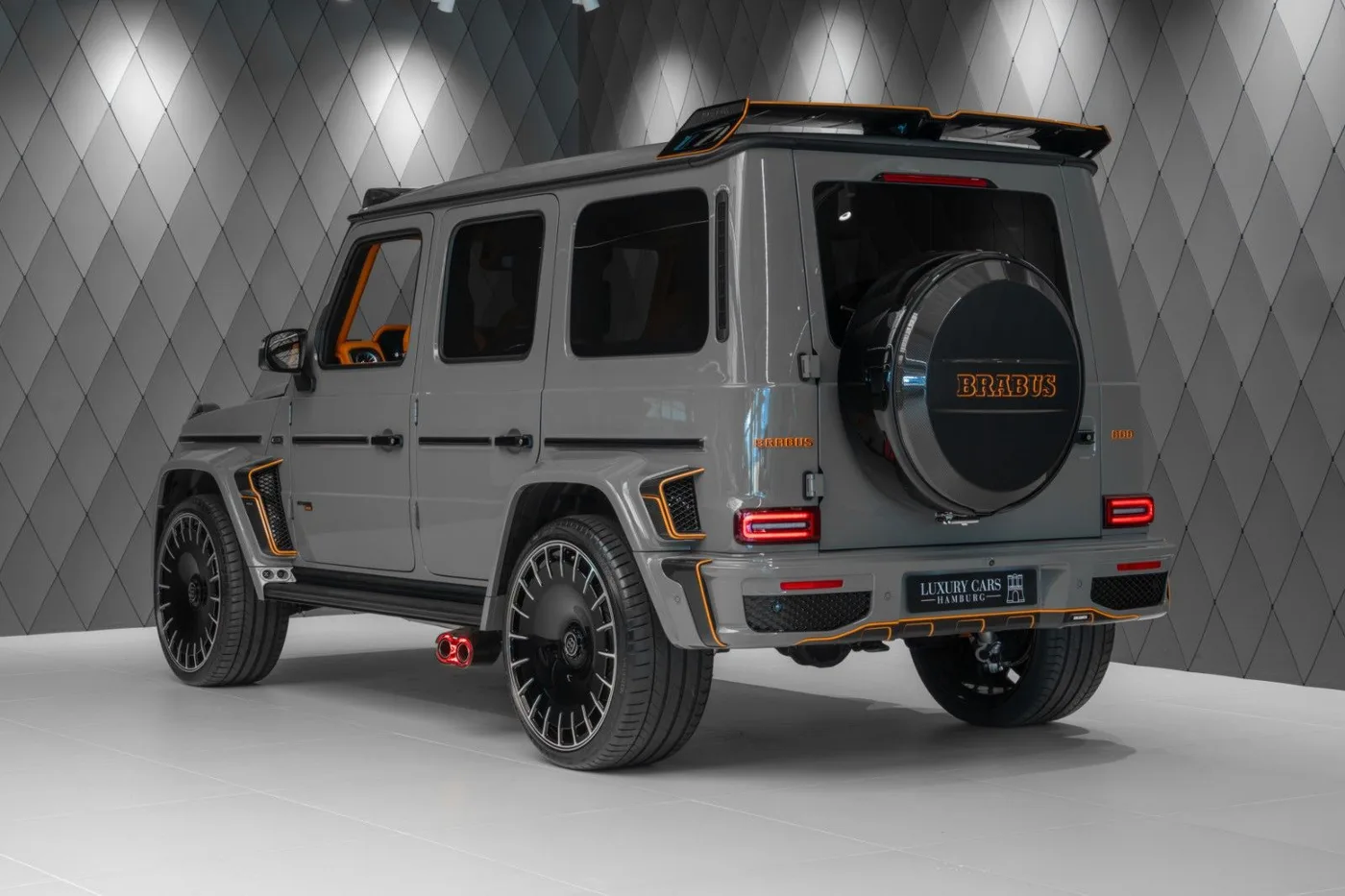 2026 Brabus G 800 angeboten von einem Supersportwagenhändler in Schenefeld, Deutschland, Foto 4 von 20