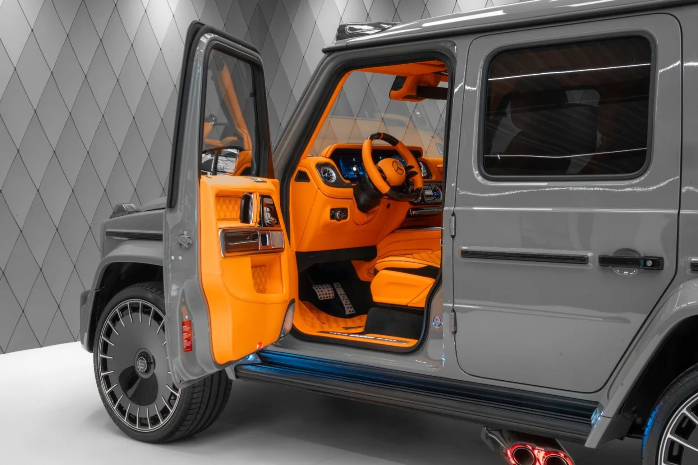 2026 Brabus G 800 angeboten von einem Supersportwagenhändler in Schenefeld, Deutschland, Foto 10 von 20