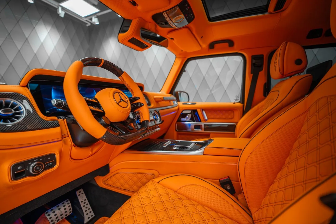 2026 Brabus G 800 angeboten von einem Supersportwagenhändler in Schenefeld, Deutschland, Foto 11 von 20