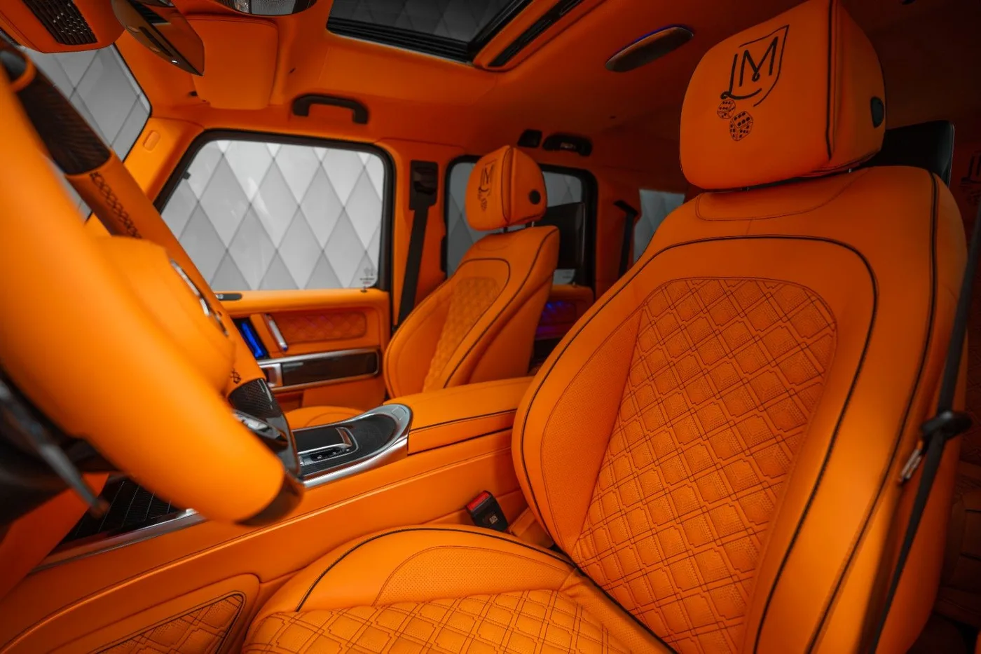 2026 Brabus G 800 angeboten von einem Supersportwagenhändler in Schenefeld, Deutschland, Foto 12 von 20
