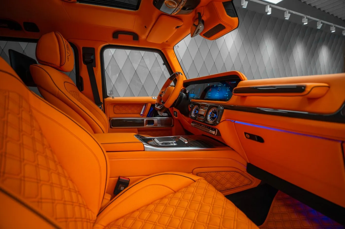2026 Brabus G 800 angeboten von einem Supersportwagenhändler in Schenefeld, Deutschland, Foto 13 von 20