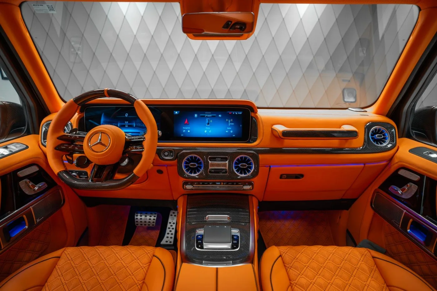 2026 Brabus G 800 angeboten von einem Supersportwagenhändler in Schenefeld, Deutschland, Foto 16 von 20