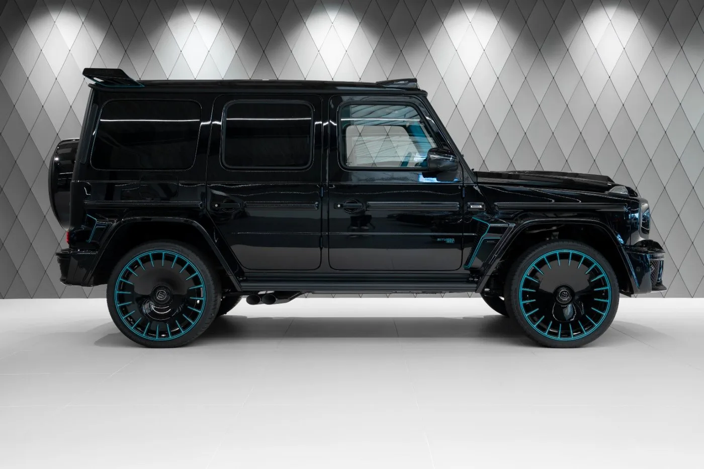 2026 Brabus G 800 angeboten von einem Supersportwagenhändler in Schenefeld, Deutschland, Foto 3 von 20