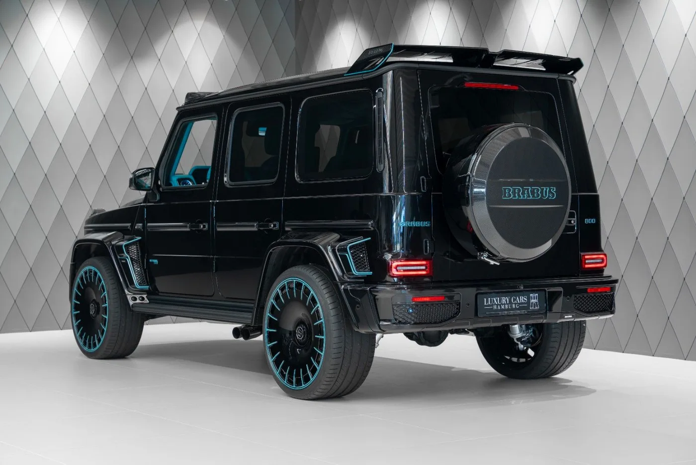 2026 Brabus G 800 angeboten von einem Supersportwagenhändler in Schenefeld, Deutschland, Foto 4 von 20
