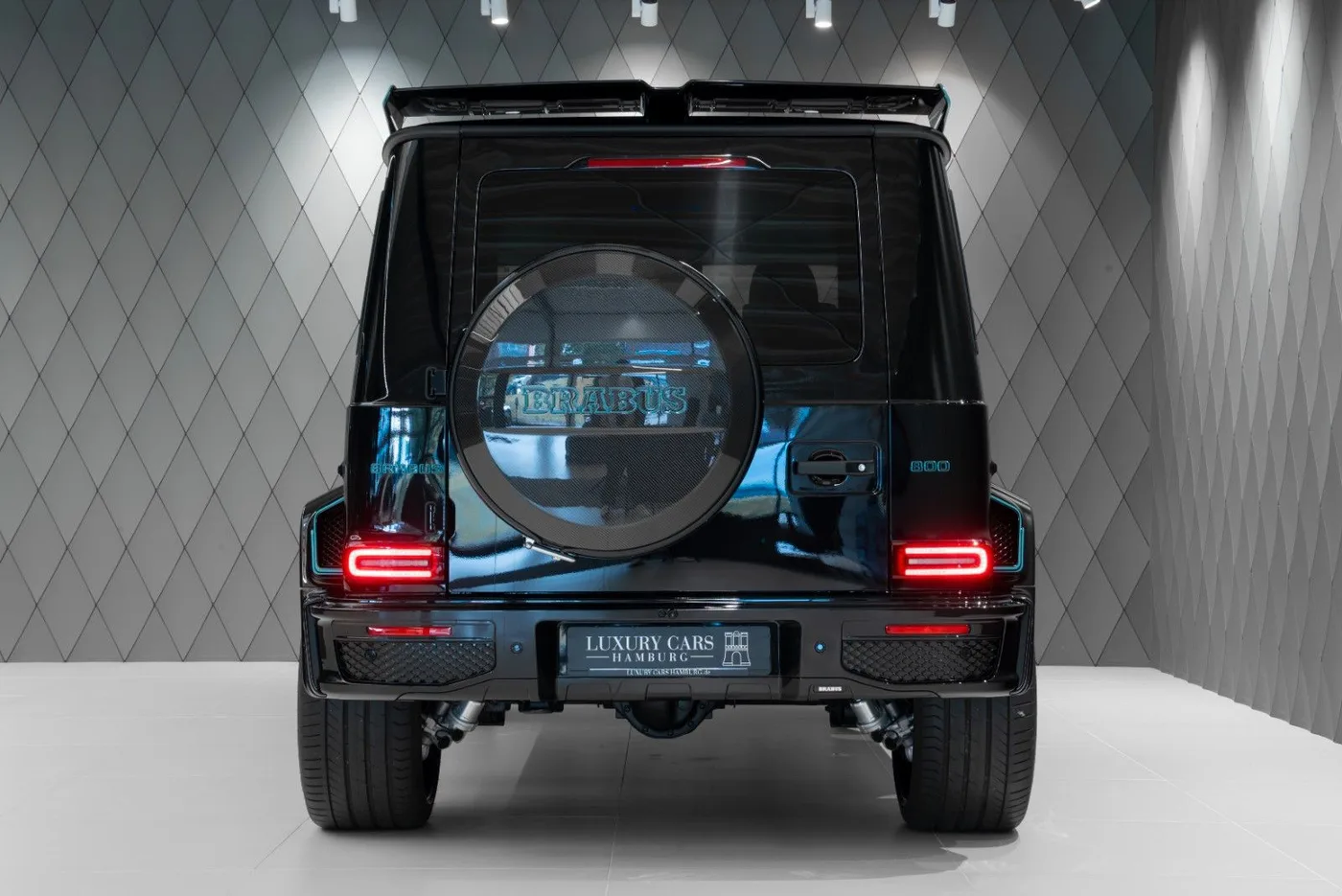 2026 Brabus G 800 angeboten von einem Supersportwagenhändler in Schenefeld, Deutschland, Foto 5 von 20