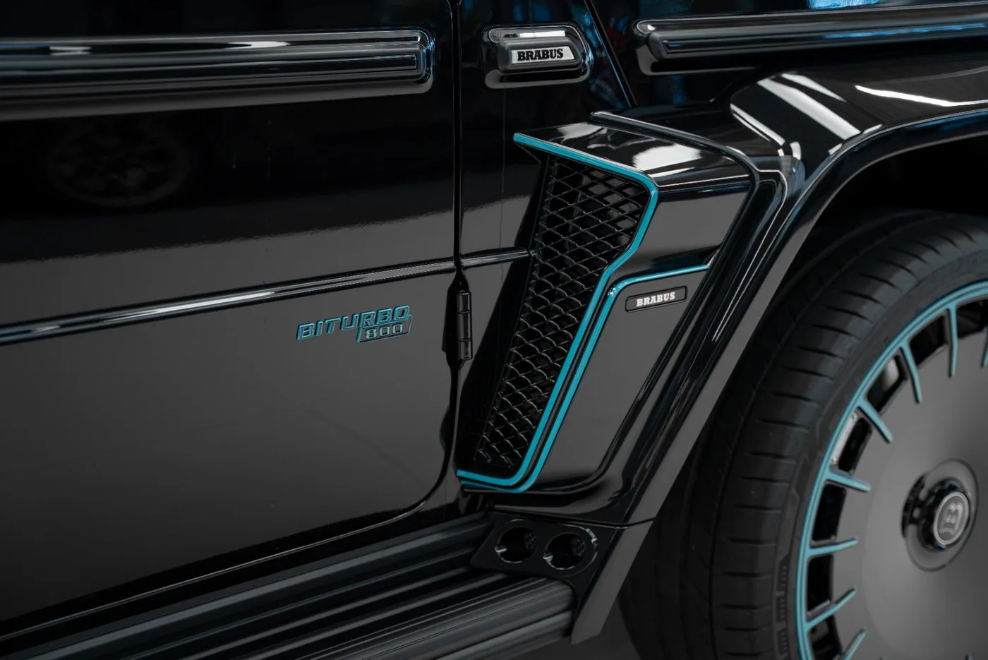 2026 Brabus G 800 angeboten von einem Supersportwagenhändler in Schenefeld, Deutschland, Foto 10 von 20