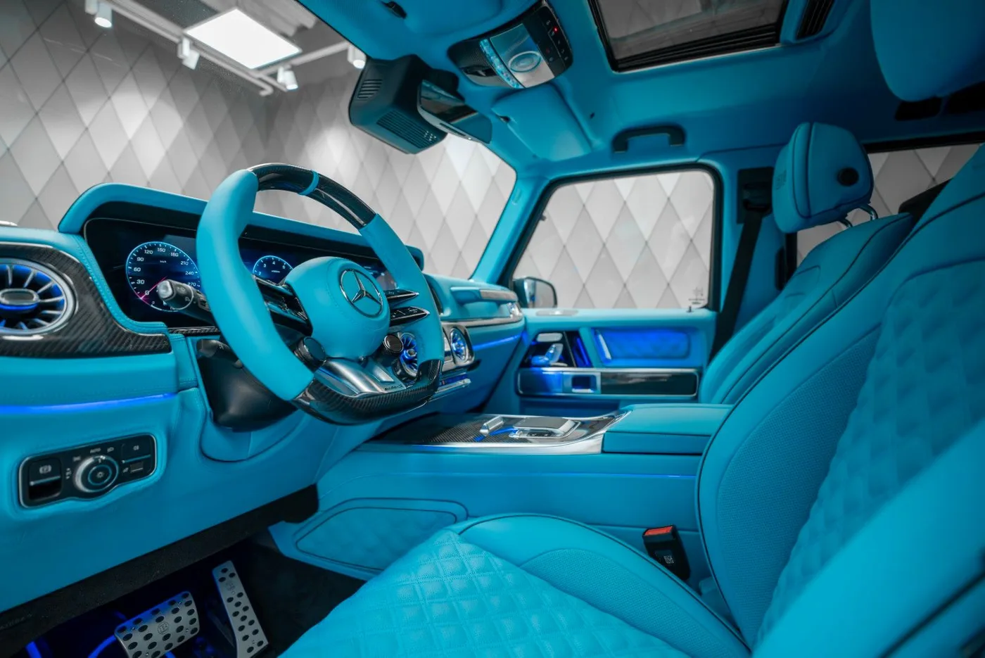 2026 Brabus G 800 angeboten von einem Supersportwagenhändler in Schenefeld, Deutschland, Foto 12 von 20