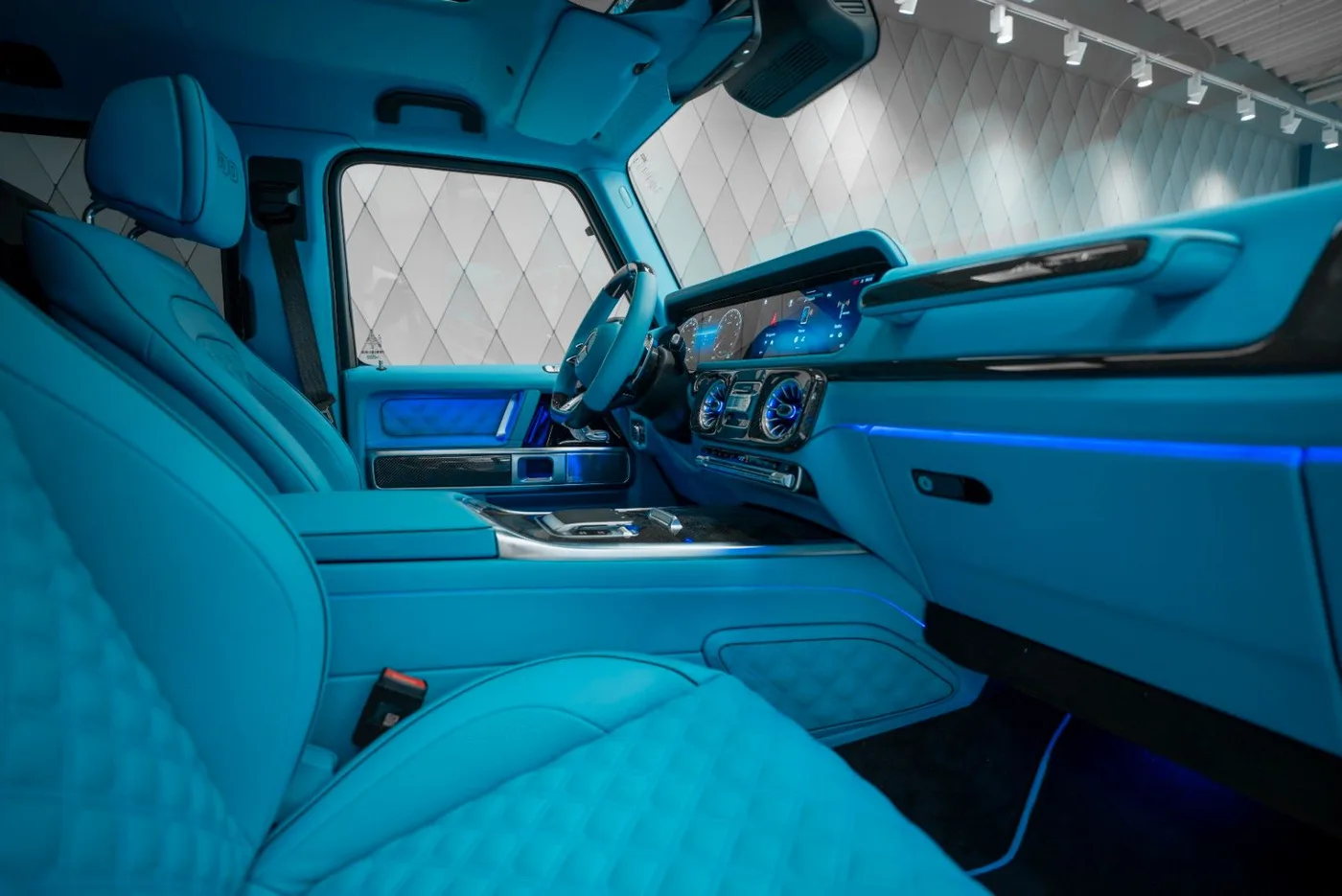 2026 Brabus G 800 angeboten von einem Supersportwagenhändler in Schenefeld, Deutschland, Foto 14 von 20