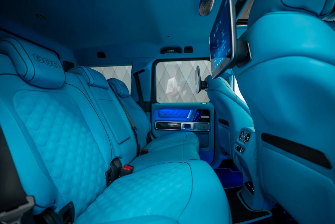 2026 Brabus G 800 angeboten von einem Supersportwagenhändler in Schenefeld, Deutschland, Foto 15 von 20