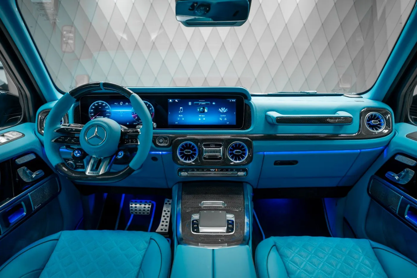 2026 Brabus G 800 angeboten von einem Supersportwagenhändler in Schenefeld, Deutschland, Foto 16 von 20