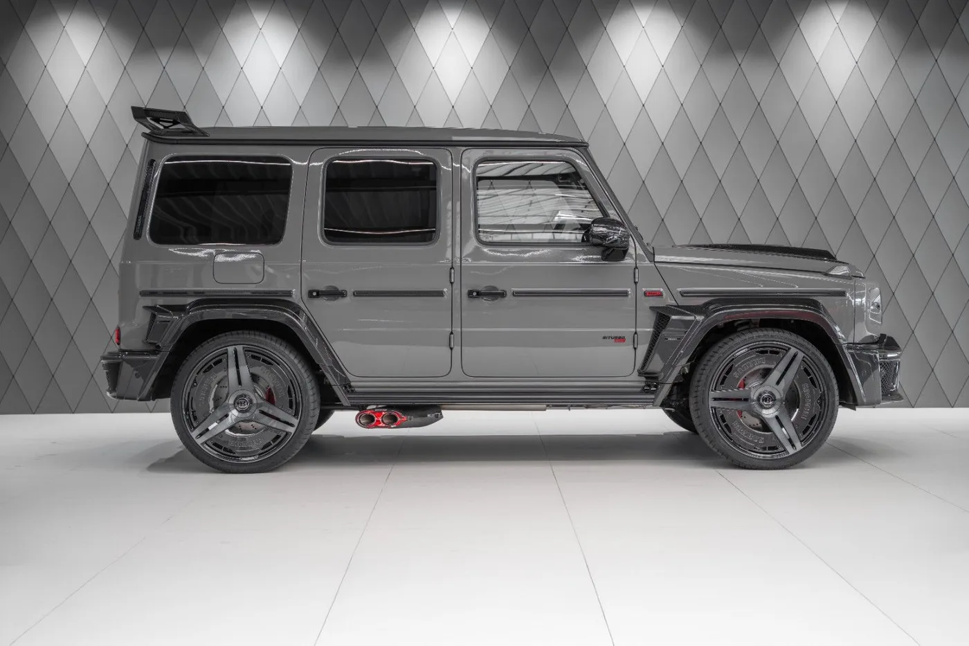 2026 Brabus G 900 Rocket Edition angeboten von einem Supersportwagenhändler in Schenefeld, Deutschland, Foto 3 von 25