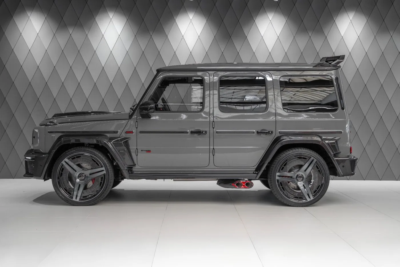 2026 Brabus G 900 Rocket Edition angeboten von einem Supersportwagenhändler in Schenefeld, Deutschland, Foto 4 von 25