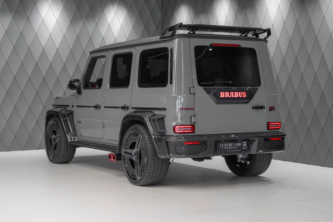 2026 Brabus G 900 Rocket Edition angeboten von einem Supersportwagenhändler in Schenefeld, Deutschland, Foto 5 von 25