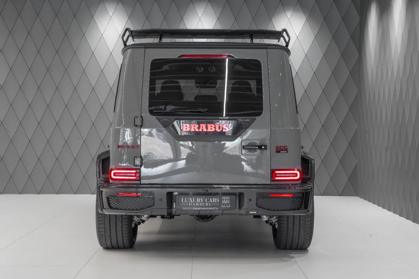 2026 Brabus G 900 Rocket Edition angeboten von einem Supersportwagenhändler in Schenefeld, Deutschland, Foto 6 von 25