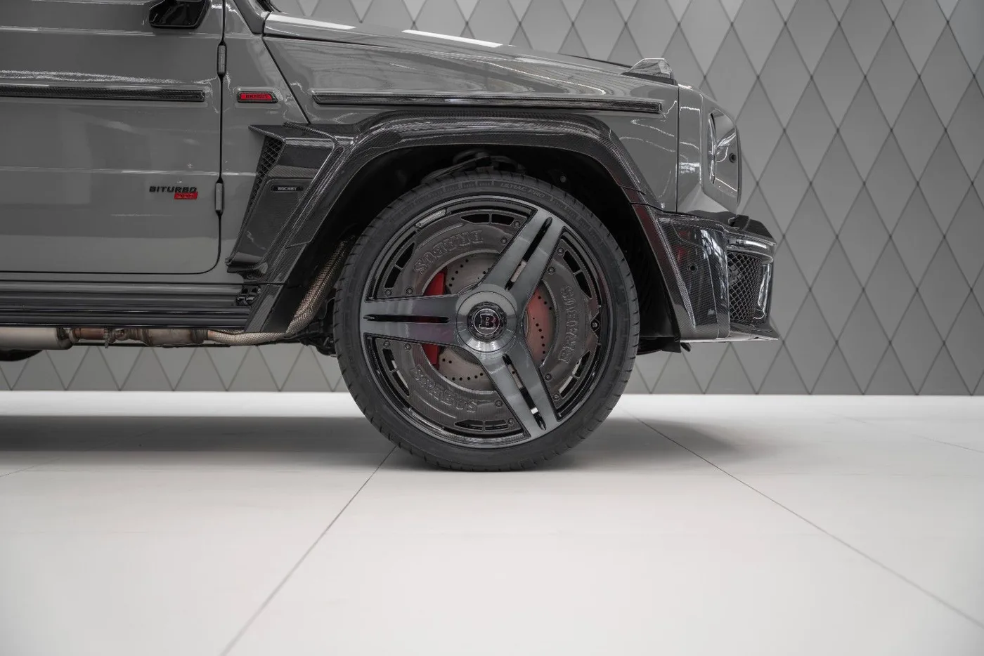 2026 Brabus G 900 Rocket Edition angeboten von einem Supersportwagenhändler in Schenefeld, Deutschland, Foto 7 von 25